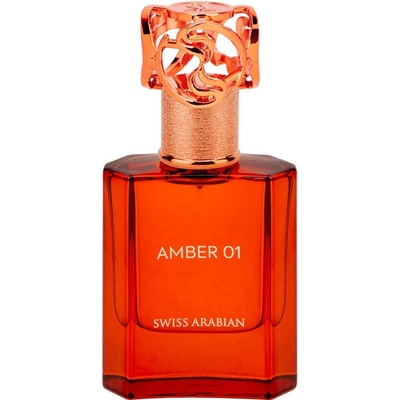 Swiss Arabian Amber 01 parfumovaná voda unisex 50 ml