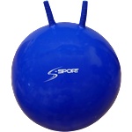 S-Sport Скачаща топка, 65 см, синя s-sport