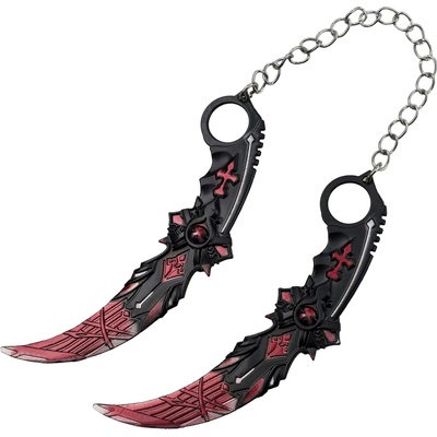 CHZ Fantasy přívěsek DRAGON CHAINS Černo červená TT 03 CER