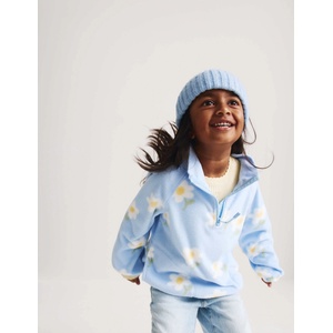 Marks & Spencer Цветен микро флис (2-8 години) Marks & Spencer синьо Marks & Spencer | Sin | Момичешки | 2-3 години