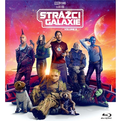 Strážci Galaxie kolekce 1.-3. BD