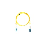 NIKOMAX Оптичен пач кабел lc/upc - lc/upc, sm 9/125, lszh, os2, дуплексен, 10 м, жълт nmf-pc2s2c2-lcu-lcu-010 (nmf-pc2s2c2-lcu-lcu-010)