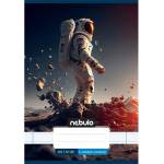 Nebulo Vagant patterns A5 3. клас 12-32 подвързана тетрадка с телбод VO3-VM-A5 (VO3-VM-A5)