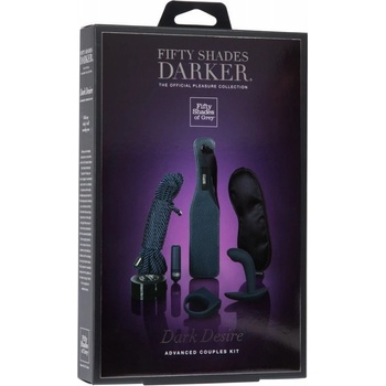 Fifty Shades of Grey - Darker Dark Desire Advanced Couples Kit