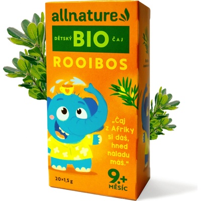 Allnature BIO Rooibos 20 x 1,5 g
