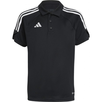 adidas polokošile tiro 23 LEAGUE HS3578 černá