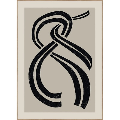 Malerifabrikken Живопис 70x100 cm Two Cords - Malerifabrikken (968-2290-070100-OA1)