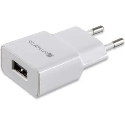 4smarts Зарядно за iPhone, 4SMARTS 220v Powerplug 1a New, Бял (Bulk) (4S465568)