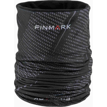 Finmark Multifunctional scarf with fleece uni