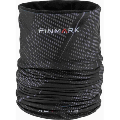 Finmark Multifunctional scarf with fleece uni