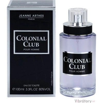 Jeanne Arthes Colonial Club toaletní voda pánská 100 ml