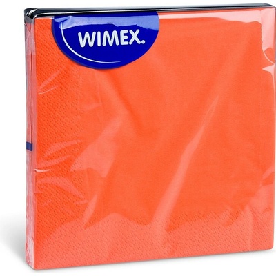 Wimex ubrousky 3V oranžové 20ks 33x33cm