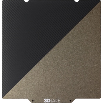 3DJAKE Плоча за вграждане от PET/PEI - въглерод - 235 x 235 mm (CARBP235X235)