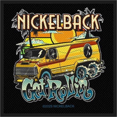 Nažehlovačka Nickelback - Get Rollin'