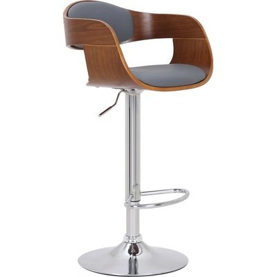 Design-Shop King, dřevo ořech Šedá