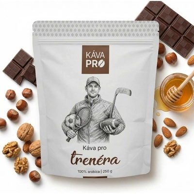 KávaPRO káva pro trenéra mletí turek 250 g