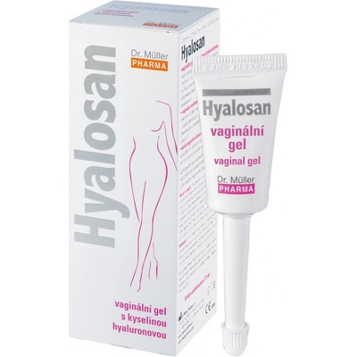 Hyalosan Dr.Müller vaginální gel 10 x 7,5 ml – Zboží Dáma