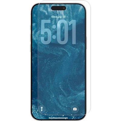 Nomad Стъклено защитно покритие за дисплея за iPhone 17 Pro, iPhone 17 - Nomad ProShield Tempered Glass Screen Protector (прозрачен) (NM014032858 (175935))