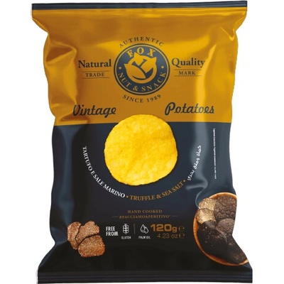 Bar italia fox vintage brambůrky s lanýžem a solí 120 g