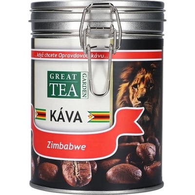 Great Tea Garden Káva Zimbabwe mletá 200 g