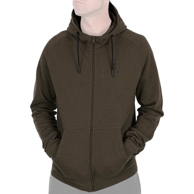 Fox Mikina Collection LW Hoody Green & Black – Zboží Dáma