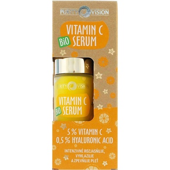 Purity Vision Pleťové sérum Vitamín C bio 30 ml
