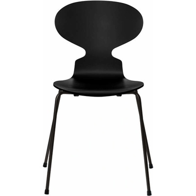 Fritz Hansen Ant 3101 lacquered black / black