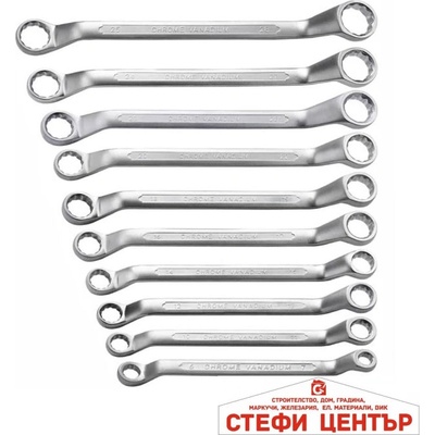 Paolo Ключ гаечен Лула 6-27мм 10 бр/к-т - 697 (25134)