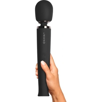 Le Wand Мощен презаредим масажор Le Wand черен