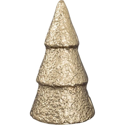 Kovová dekorace stromek Tree Gold 21 cm Green Gate