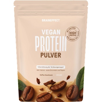 Braineffect VEGAN PROTEIN Powder - Coffee