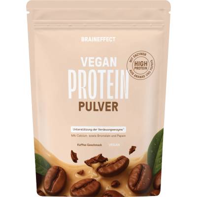 Braineffect VEGAN PROTEIN Powder - Coffee