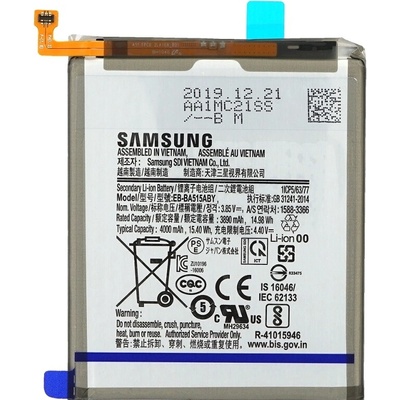 Samsung Батерия за Samsung Galaxy A51 (2019) / SM-A515, оригинална, 4000 mAh (121789)