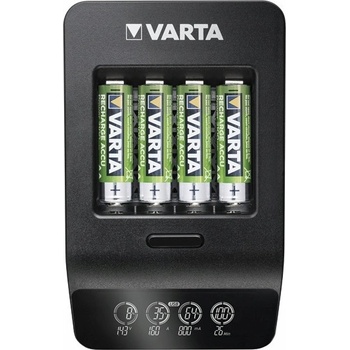 Varta LCD Smart Charger + 4x AA 2100mAh 57684101441