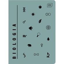 Interdruk Zošit kockovaný A5 Biológia Tematický