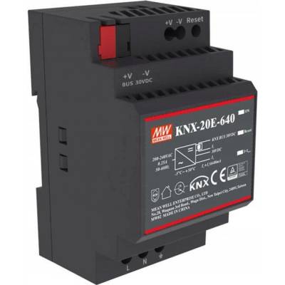Mean Well KNX-20E-640 19,2W 640mA 30V LED zdroj