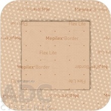 Mölnlycke HealthCare AB Mepilex Border Flex Lite 4 x 5 cm 10 ks