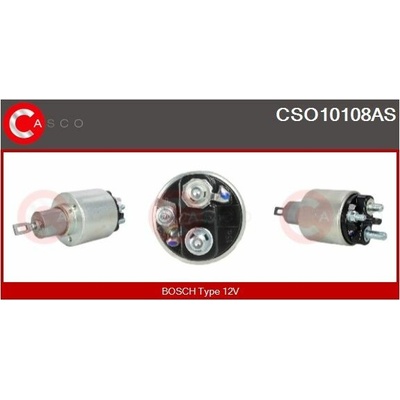 Elektromagnetický spínač, startér CASCO CSO10108AS