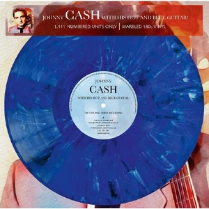 Multiland Cash Johnny: With His Hot And Blue Guitar - Vinyl (LP) (042497)