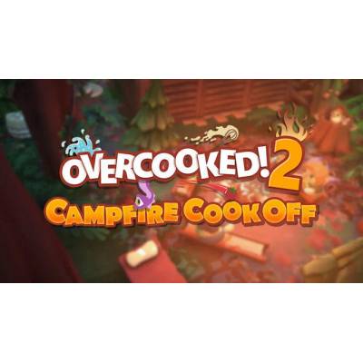 Игра Overcooked! 2 - Campfire Cook Off за PC Steam, Електронна доставка