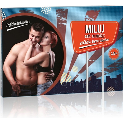 Erotická hra Miluj mě dobře