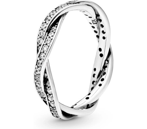 Pandora prsten 190892CZ