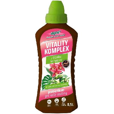 Agro Vitality Komplex Orchidea a izbové rastliny 0,5 L