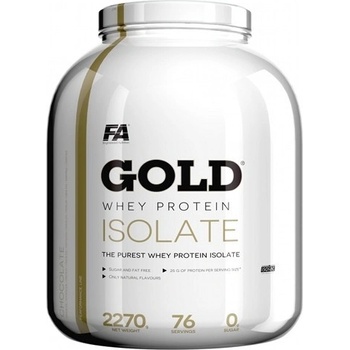 Fitness Authority Gold Whey Isolate 2270 g