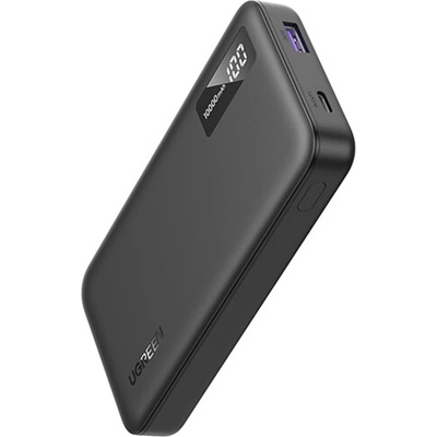 UGREEN Двупосочна бързозареждаща се външна батерия Ugreen 25742 10000mAh - Черна (25742_VZ)