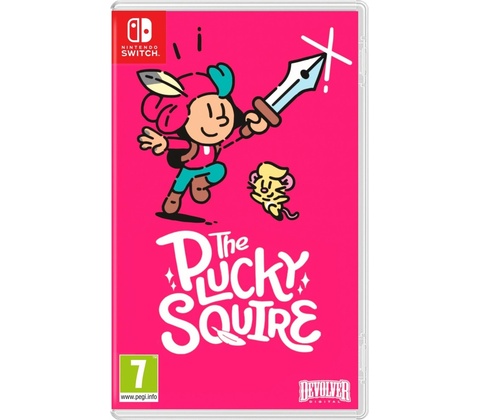 The Plucky Squire
