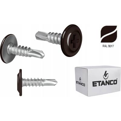 Univerzální vruty Etanco 4,2 x 32 mm, 250 ks