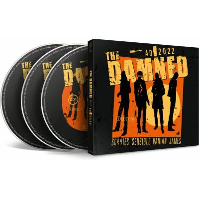 AD 2022 - The Damned - CD/DVD