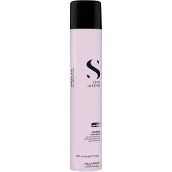 Alfaparf Milano Лак за коса за блясък със силна фиксация Alfaparf Milano Style&Care Original Hairspray 500ml