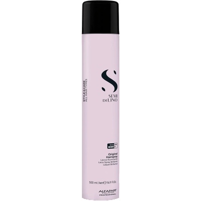 Alfaparf Milano Лак за коса за блясък със силна фиксация Alfaparf Milano Style&Care Original Hairspray 500ml